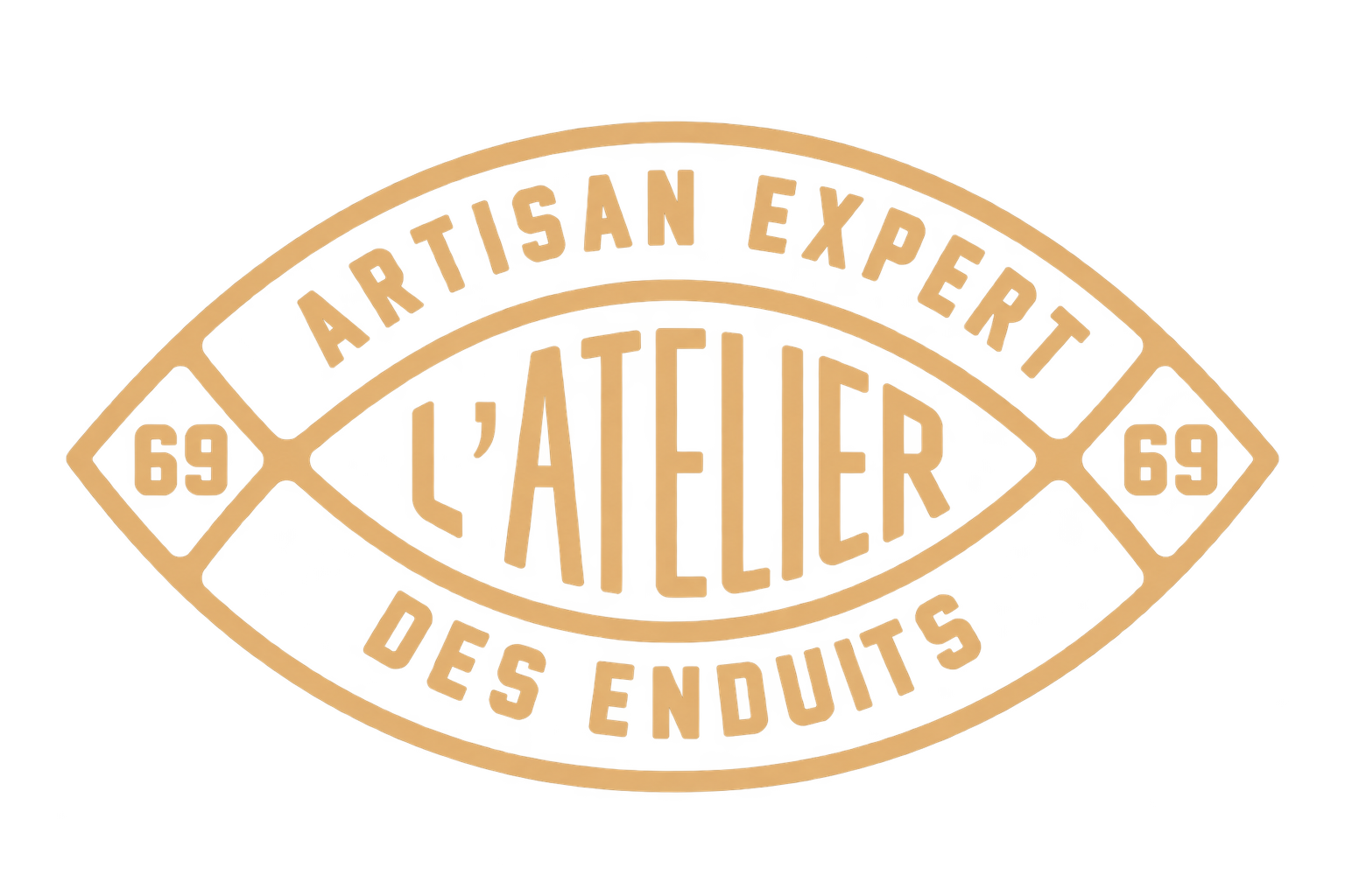 Logo L'Atelier des Enduits Minéraux